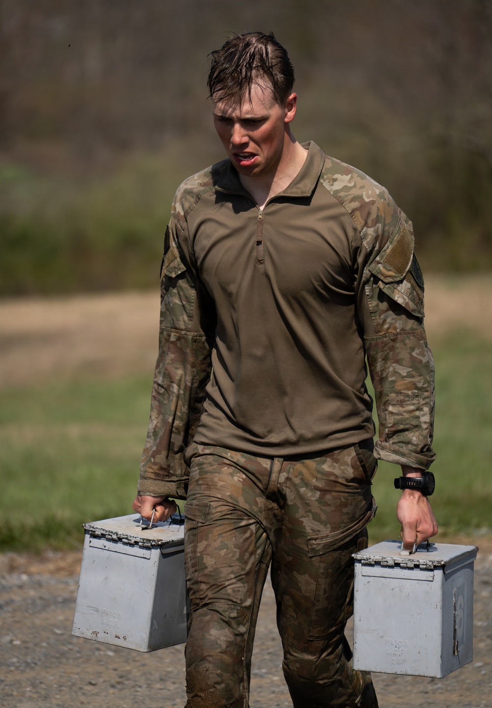 Pa. Guard State Best Warrior Competition: Day 2
