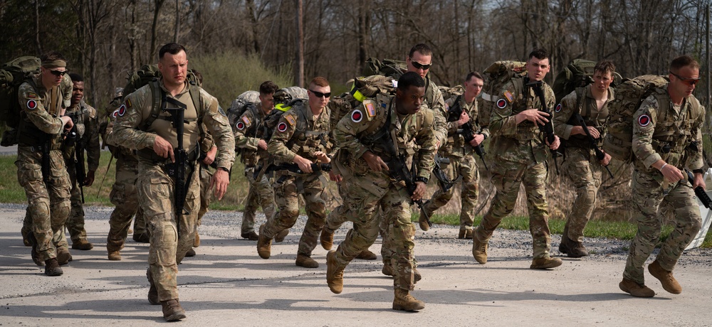 Pa. Guard State Best Warrior Competition: Day 2