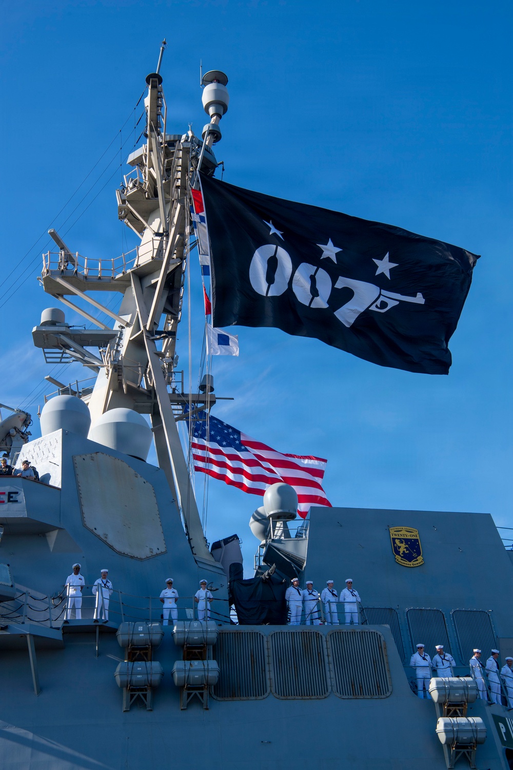 USS Stockdale Returns to Homeport Following Deployment