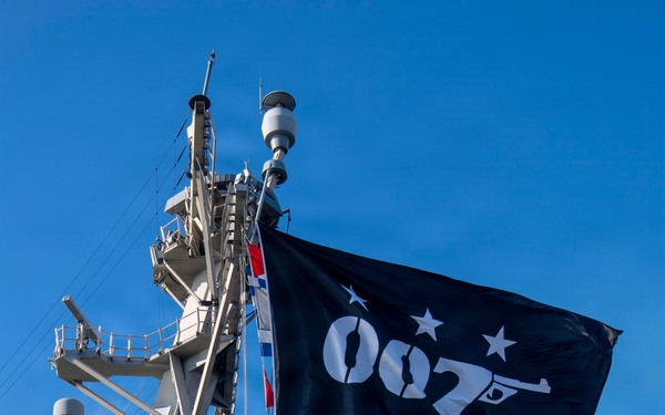 USS Stockdale Returns to Homeport Following Deployment