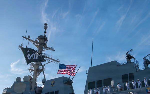 USS Stockdale Returns to Homeport Following Deployment