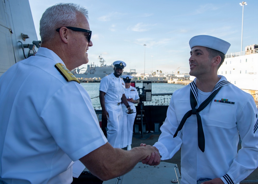 USS Stockdale Returns to Homeport Following Deployment