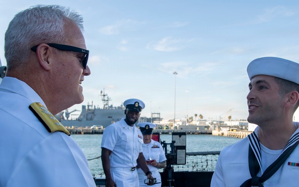 USS Stockdale Returns to Homeport Following Deployment