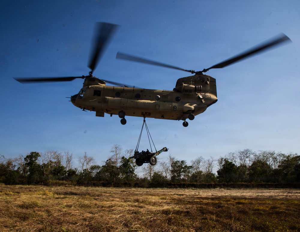 U.S. and Philippine Forces Rehearse Expeditionary Fires