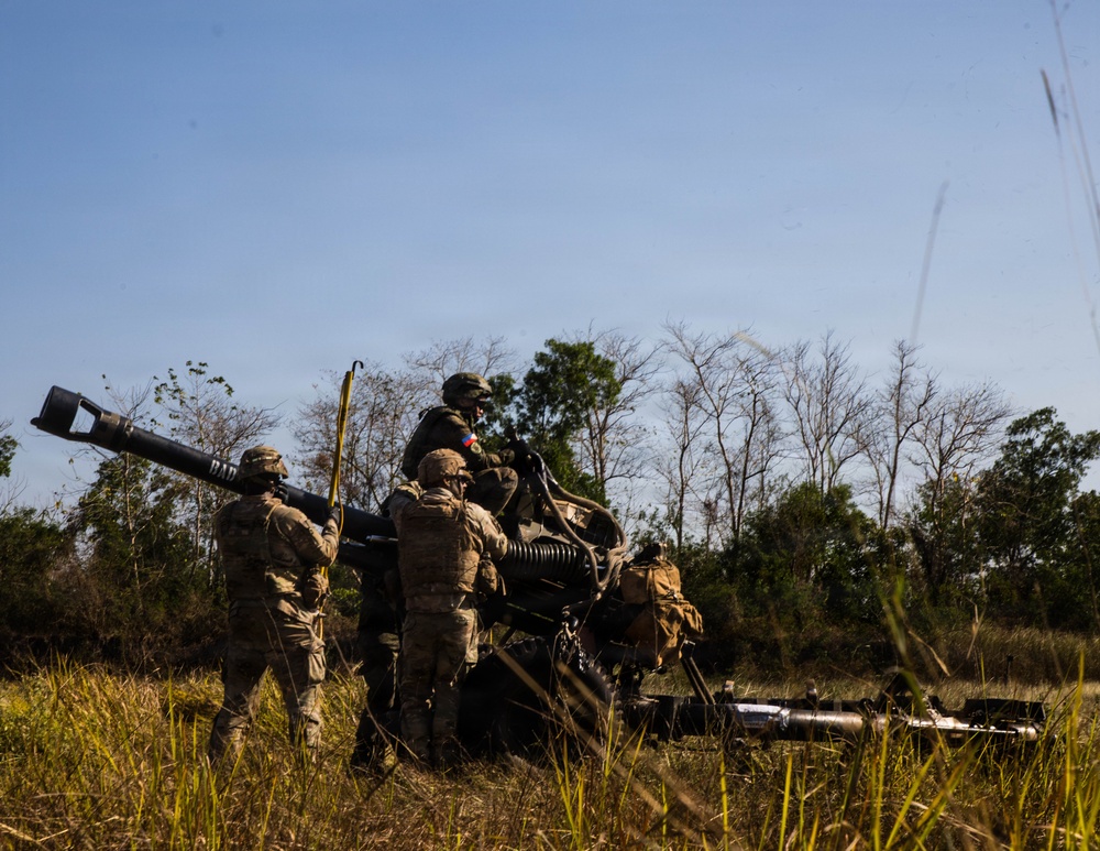 U.S. and Philippine Forces Rehearse Expeditionary Fires