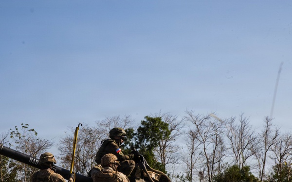 U.S. and Philippine Forces Rehearse Expeditionary Fires