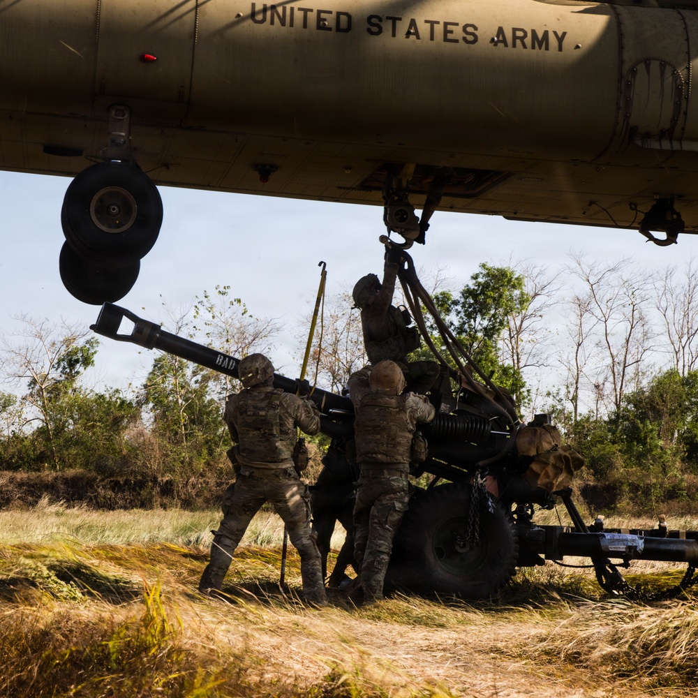 U.S. and Philippine Forces Rehearse Expeditionary Fires