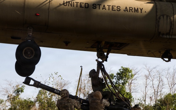 U.S. and Philippine Forces Rehearse Expeditionary Fires