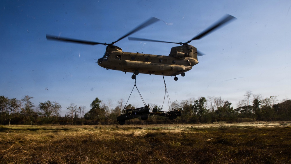 U.S. and Philippine Forces Rehearse Expeditionary Fires
