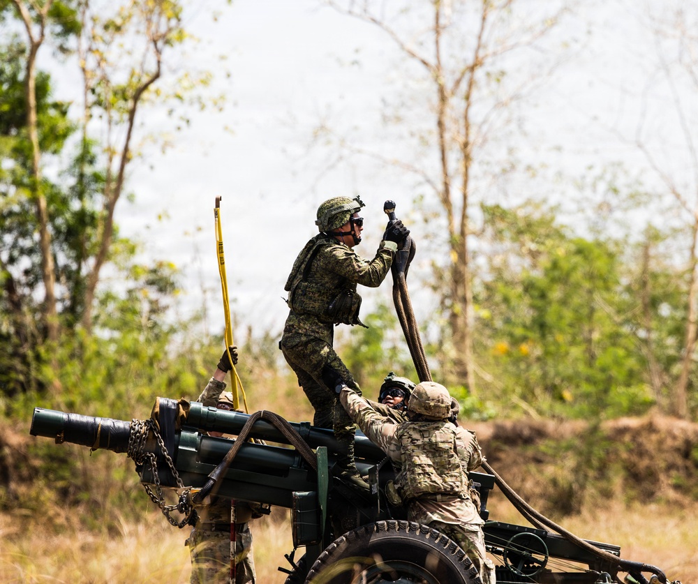 U.S. and Philippine Forces Rehearse Expeditionary Fires