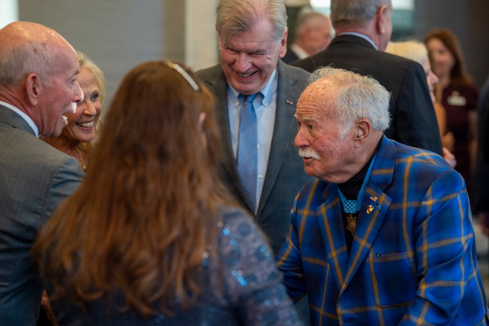 USS Harvey. C Barnum Jr. (DDG 124) Commissioning Reception