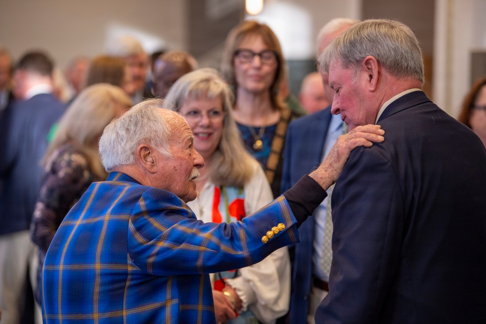 USS Harvey. C Barnum Jr. (DDG 124) Commissioning Reception