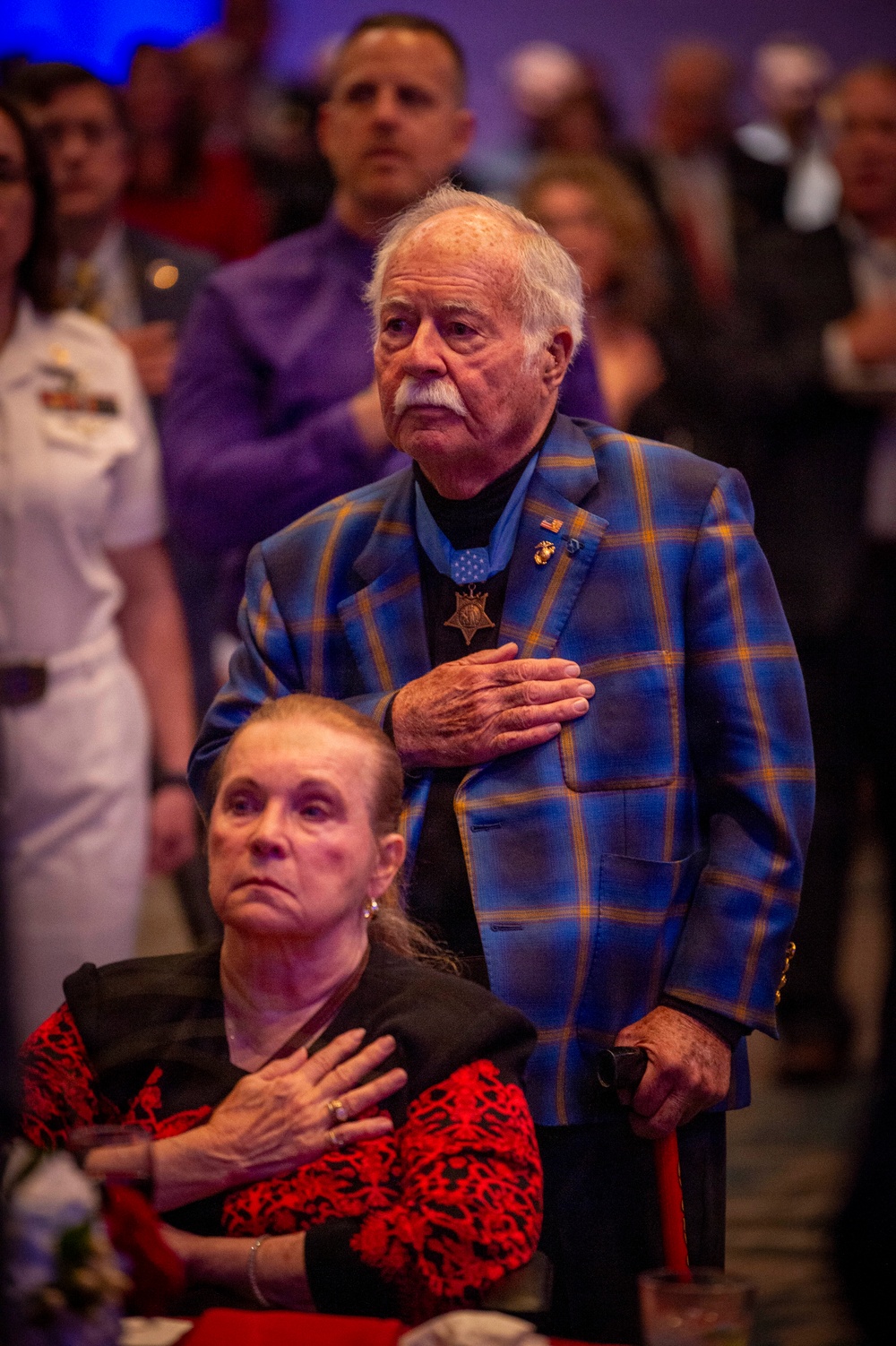 USS Harvey. C Barnum Jr. (DDG 124) Commissioning Reception