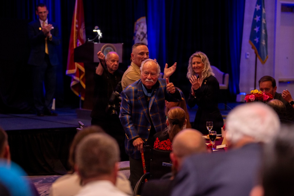 USS Harvey. C Barnum Jr. (DDG 124) Commissioning Reception