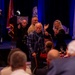 USS Harvey. C Barnum Jr. (DDG 124) Commissioning Reception