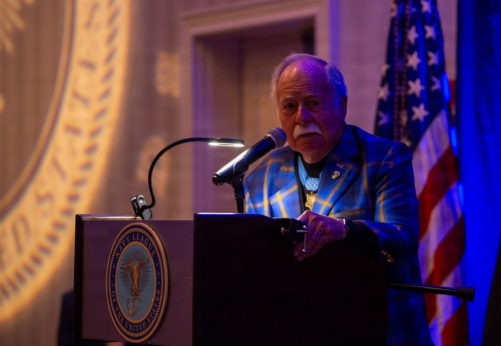 USS Harvey. C Barnum Jr. (DDG 124) Commissioning Reception