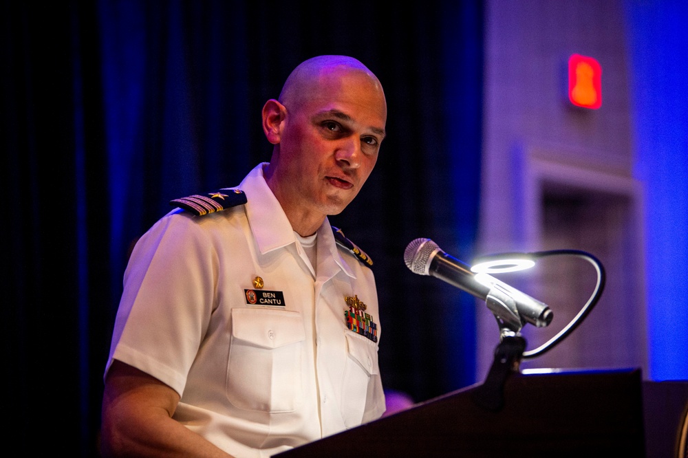 USS Harvey. C Barnum Jr. (DDG 124) Commissioning Reception