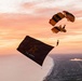 The U.S. Army Parachute Team jumps for Gulf Coast Salute Airshow