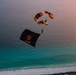 The U.S. Army Parachute Team jumps for Gulf Coast Salute Airshow