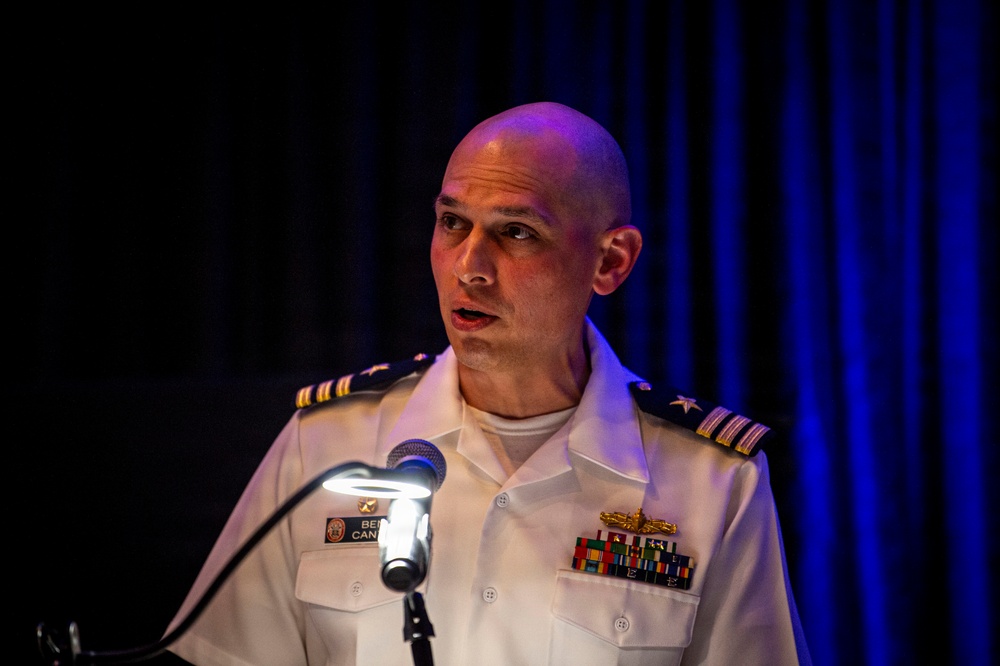 USS Harvey. C Barnum Jr. (DDG 124) Commissioning Reception