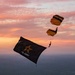 The U.S. Army Parachute Team jumps for Gulf Coast Salute Airshow