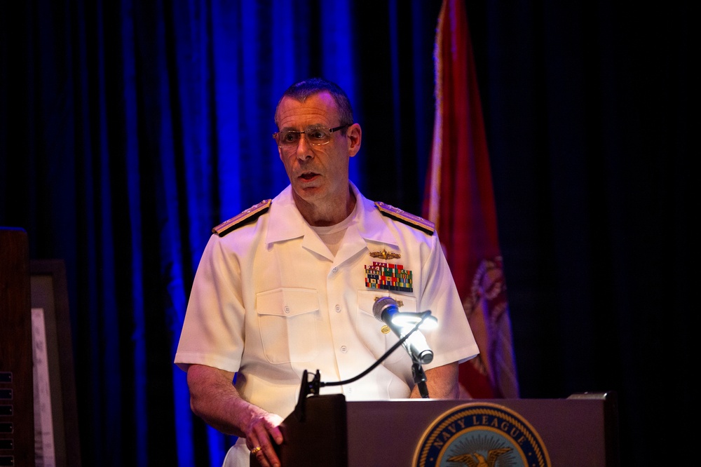 USS Harvey. C Barnum Jr. (DDG 124) Commissioning Reception