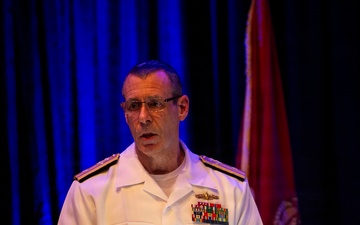 USS Harvey. C Barnum Jr. (DDG 124) Commissioning Reception