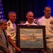 USS Harvey. C Barnum Jr. (DDG 124) Commissioning Reception