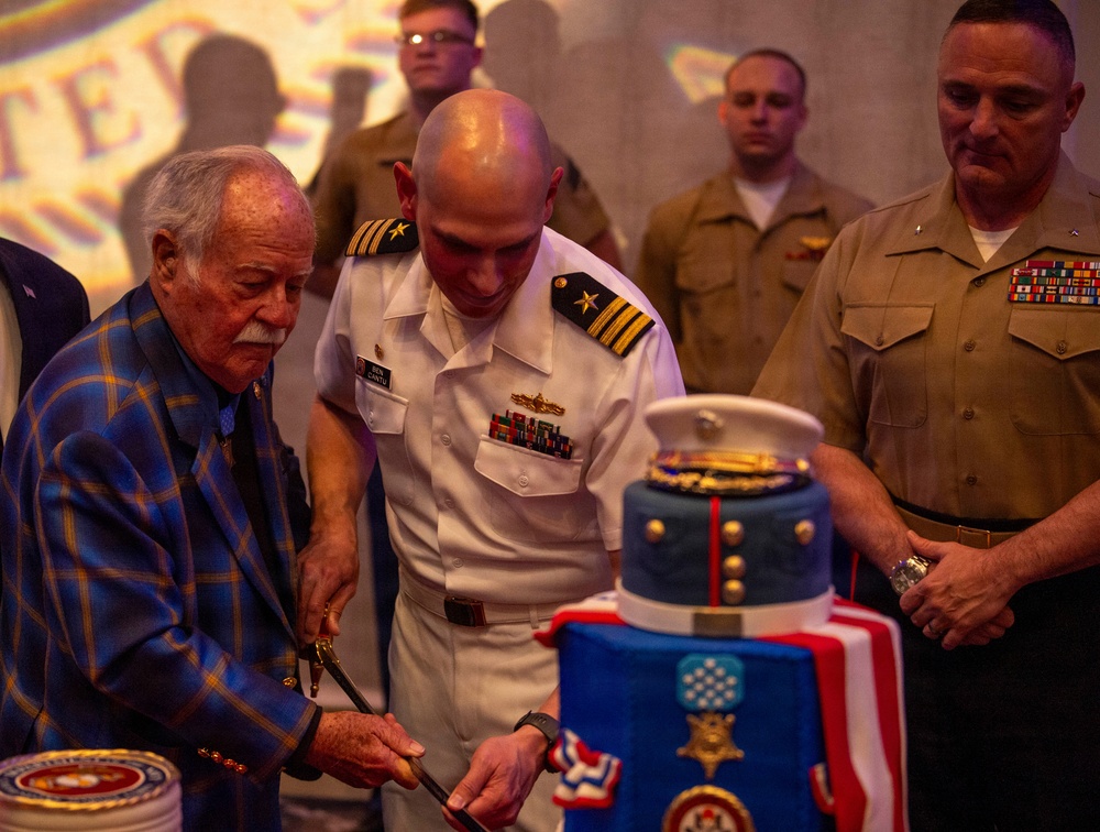 USS Harvey. C Barnum Jr. (DDG 124) Commissioning Reception