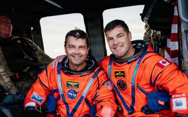 NASA Astronauts Arrive Back on Earth