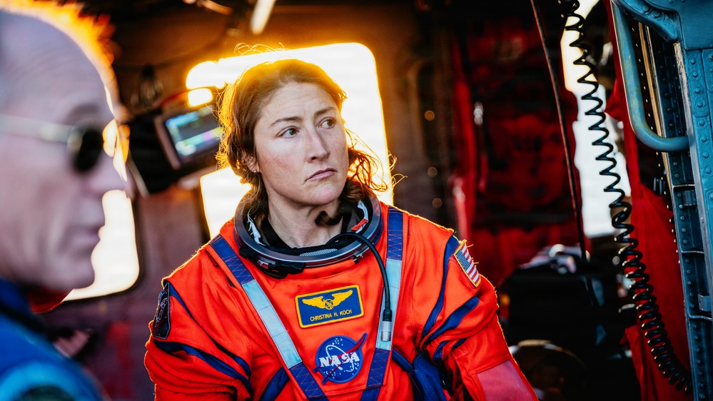 NASA Astronauts Arrive Back on Earth