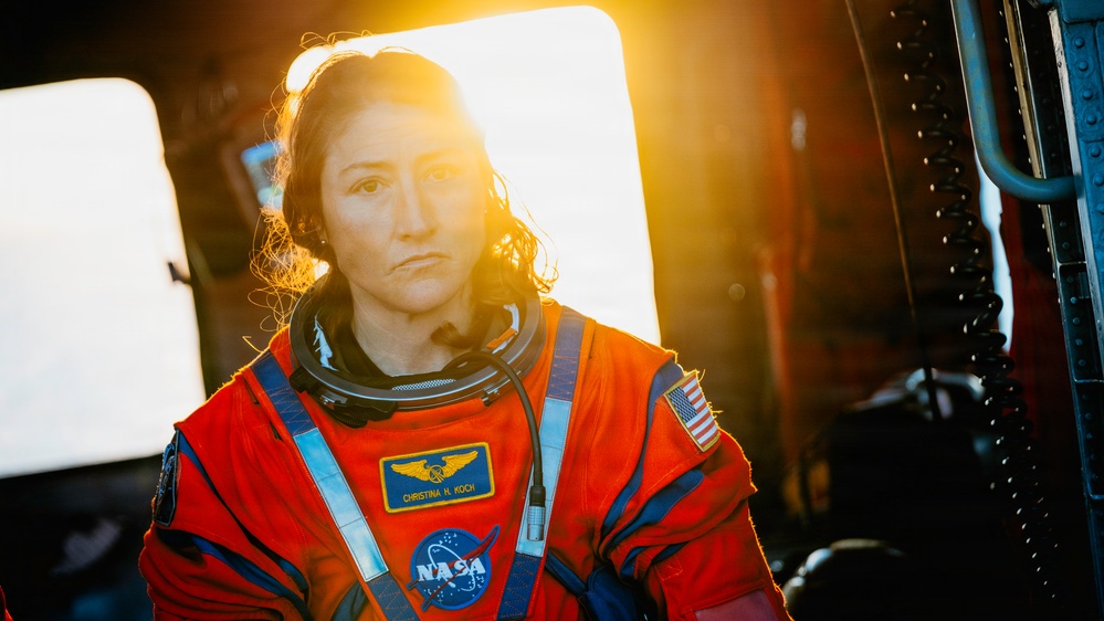 NASA Astronauts Arrive Back on Earth