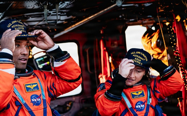 NASA Astronauts Arrive Back on Earth