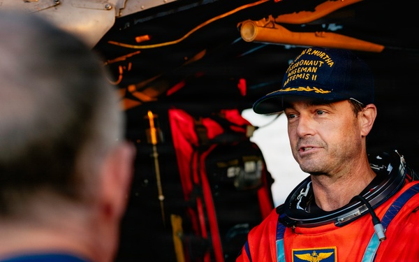 NASA Astronauts Arrive Back on Earth