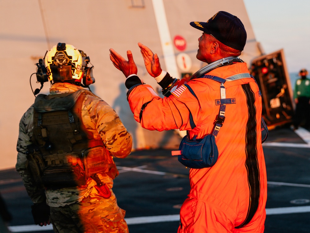 NASA Astronauts Arrive Back on Earth
