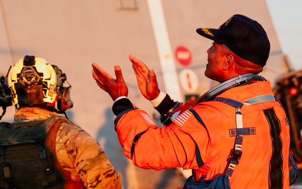 NASA Astronauts Arrive Back on Earth