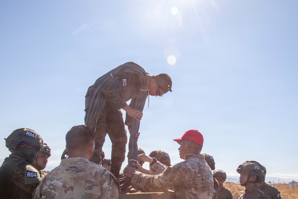 U.S. and Philippine Forces Enhance Aerial Resupply Skills