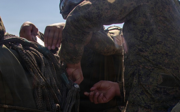 U.S. and Philippine Forces Enhance Aerial Resupply Skills