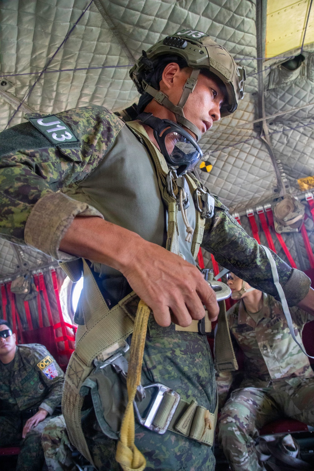U.S. and Philippine Forces Enhance Aerial Resupply Skills