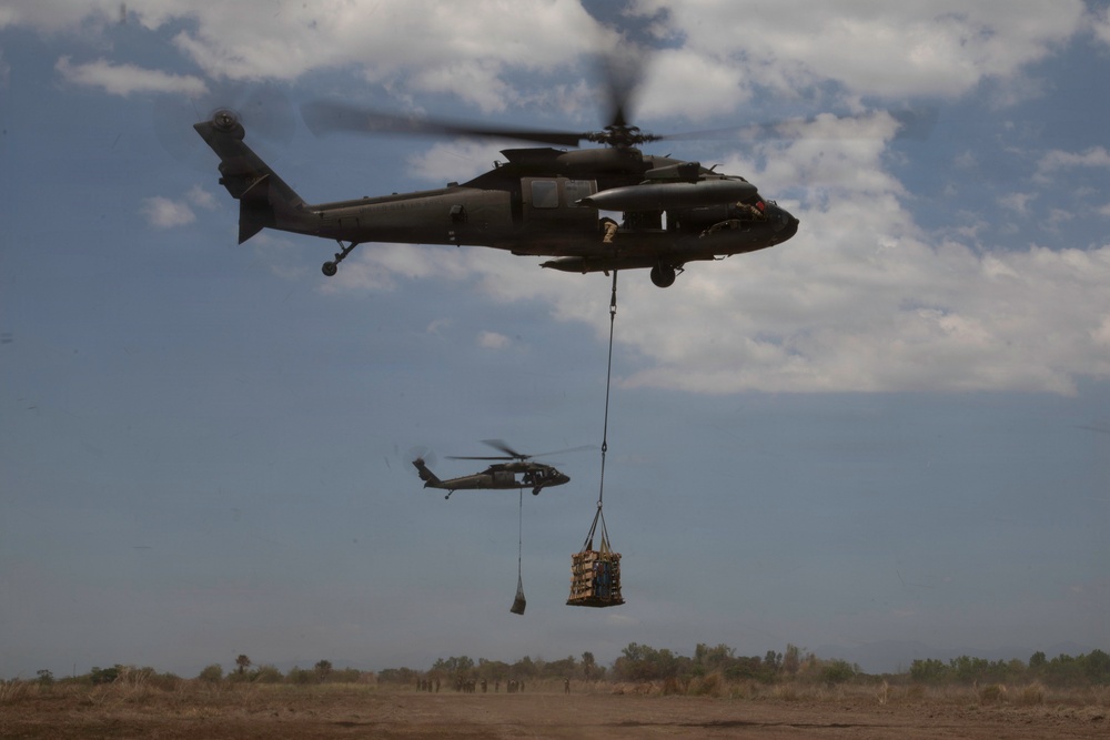 U.S. and Philippine Forces Enhance Aerial Resupply Skills