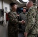 NASA Administrator, ESG3, Deputy Commander First Air Force visit USS John P. Murtha