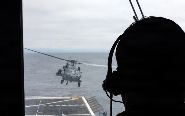 NASA Administrator, ESG3, Deputy Commander First Air Force visit USS John P. Murtha