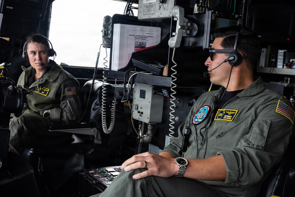 NASA Administrator, ESG3, Deputy Commander First Air Force visit USS John P. Murtha