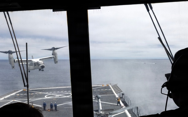 NASA Administrator, ESG3, Deputy Commander First Air Force visit USS John P. Murtha