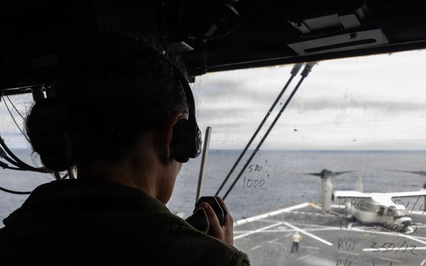 NASA Administrator, ESG3, Deputy Commander First Air Force visit USS John P. Murtha