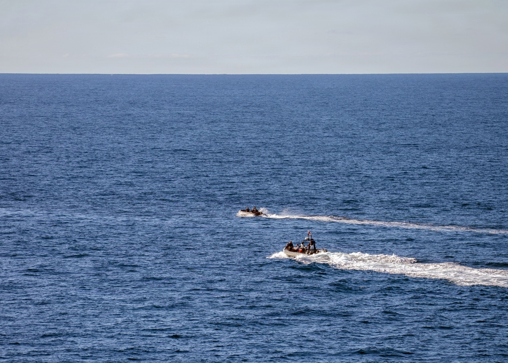 USS John P. Murtha Sailors, EODGU 1 Divers recover Artemis II Astronauts