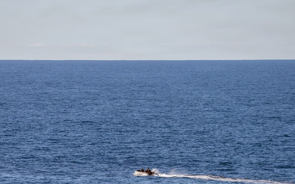 USS John P. Murtha Sailors, EODGU 1 Divers recover Artemis II Astronauts