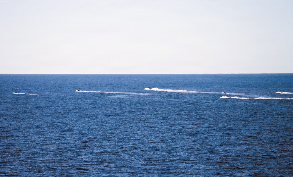 USS John P. Murtha Sailors, EODGU 1 Divers recover Artemis II Astronauts
