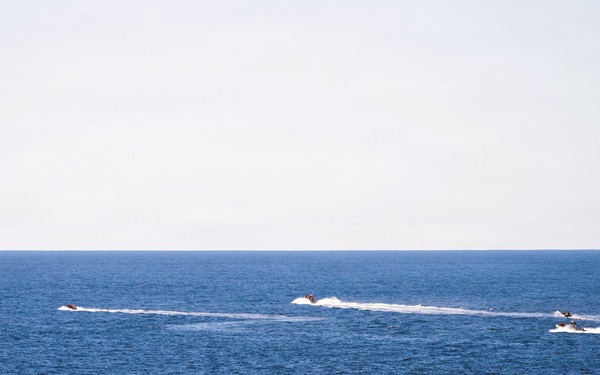 USS John P. Murtha Sailors, EODGU 1 Divers recover Artemis II Astronauts