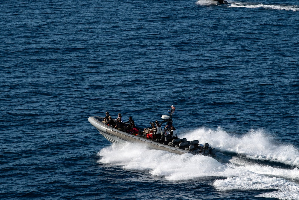 USS John P. Murtha Sailors, EODGU 1 Divers recover Artemis II Astronauts